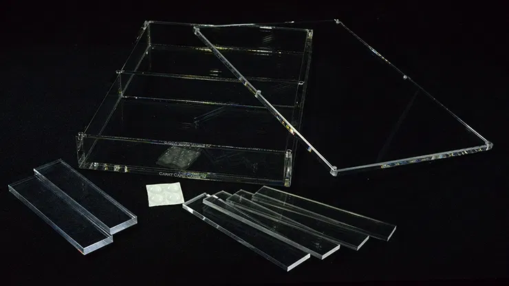 Carat X2x2 4-Deck Display Case - image 1