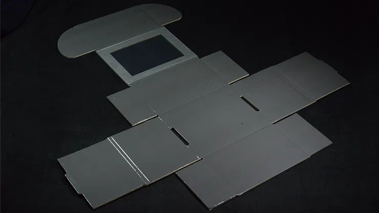 Carat XCHB Cardboard Half-Brick Box with Viewing Window - image 6