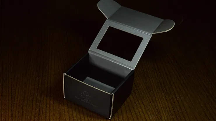 Carat XCHB Cardboard Half-Brick Box with Viewing Window - image 1