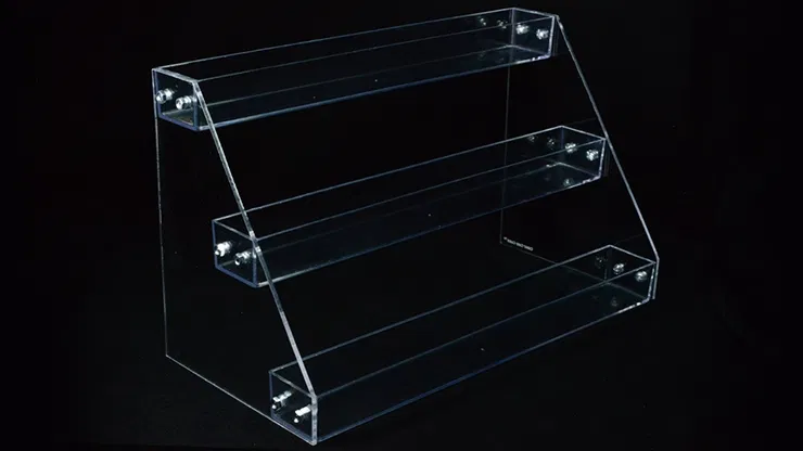 Carat XCR3 3 Tiered Rack Playing Card Display - image 1
