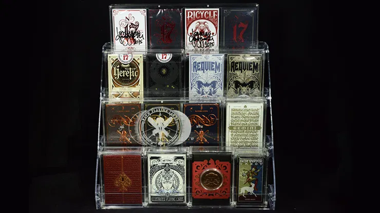 Carat XCR4 4 Tiered Rack Playing Card Display - image 5