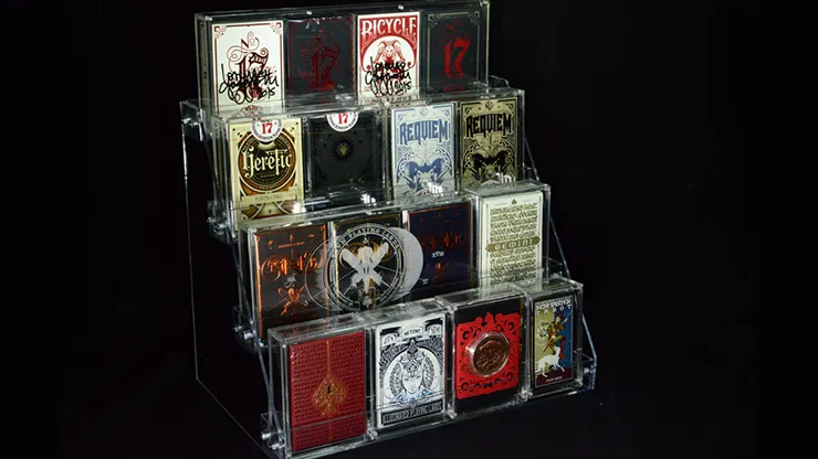 Carat XCR4 4 Tiered Rack Playing Card Display - image 6