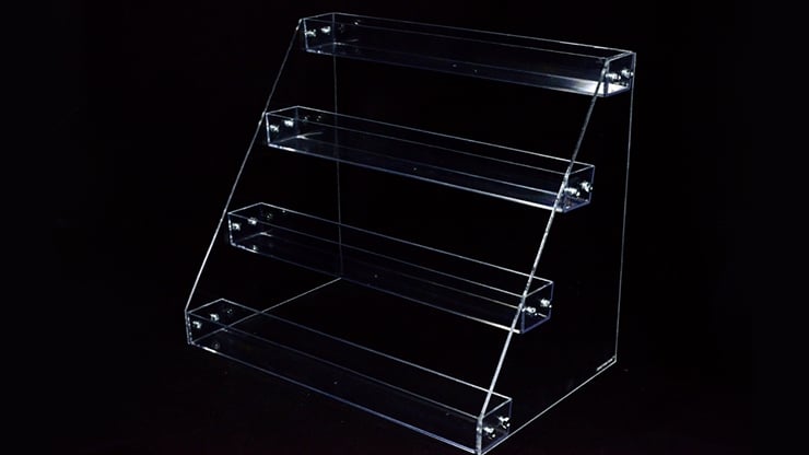 Carat XCR4 4 Tiered Rack Playing Card Display | Vanishing Inc. Magic