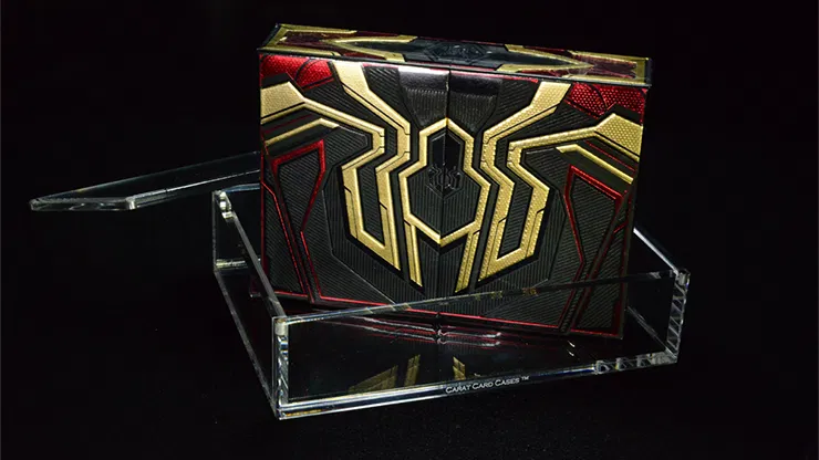Carat XSM Spiderman Playing Card Display - image 2
