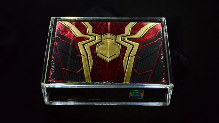 Carat XSM Spiderman Playing Card Display - image 3