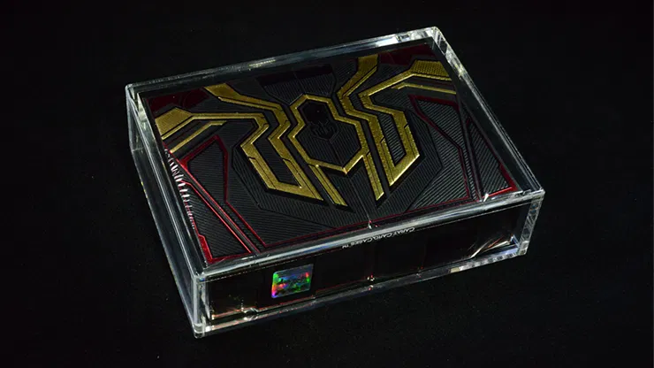 Carat XSM Spiderman Playing Card Display - image 4