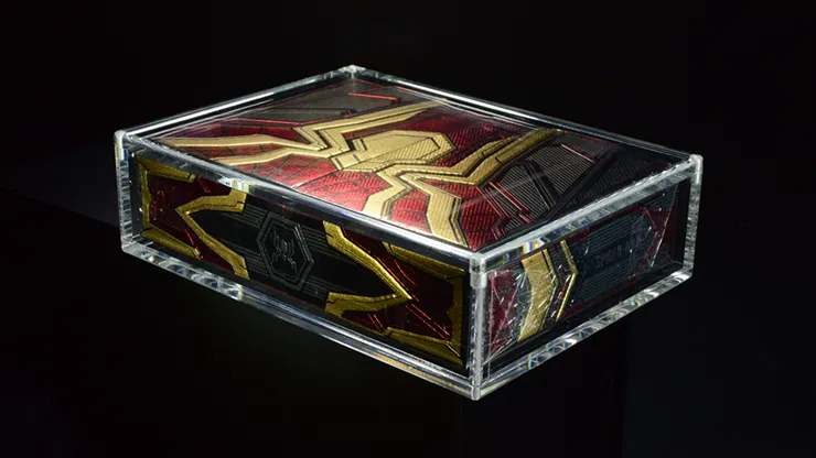 Carat XSM Spiderman Playing Card Display - image 6