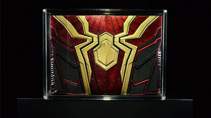Carat XSM Spiderman Playing Card Display - image 1