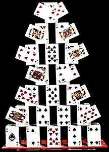 Card Castle 3.00 Feet
