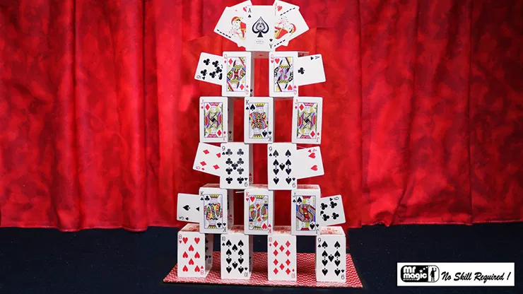 Card Castle with Six Card Repeat - image 1