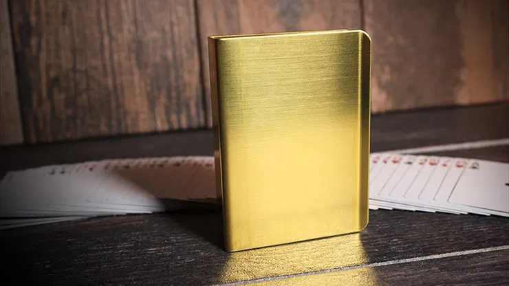 Porper Card Clip (Brass) - image 1