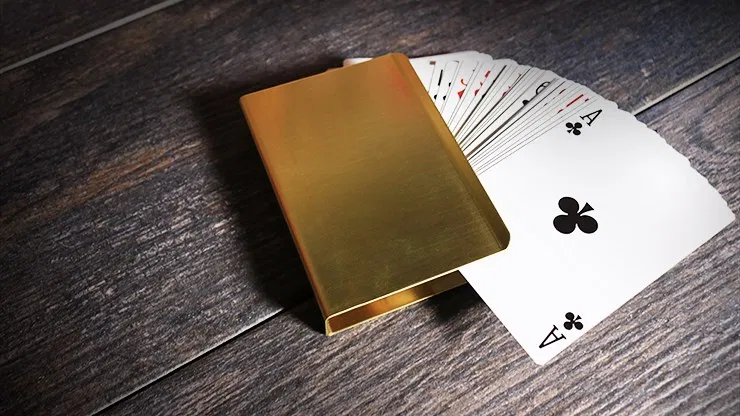 Porper Card Clip (Brass) - image 3