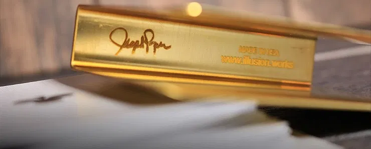 Porper Card Clip (Brass) - image 4