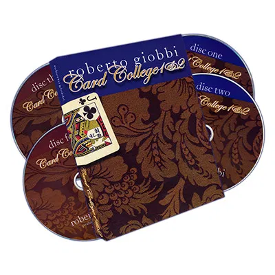 Card College 1&2 (4 DVD Set)