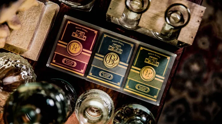 Card College Playing Cards - Luxury Acrylic Box Set - image 2
