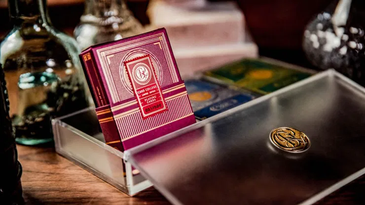 Card College Playing Cards - Luxury Acrylic Box Set - image 3