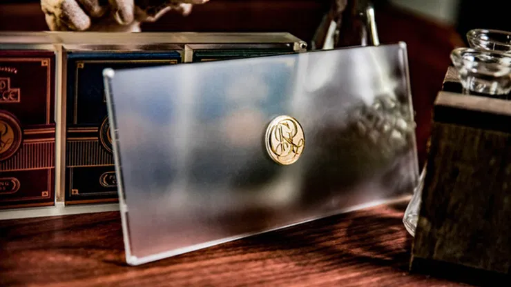 Card College Playing Cards - Luxury Acrylic Box Set - image 4