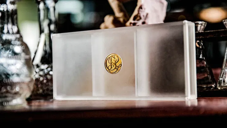 Card College Playing Cards - Luxury Acrylic Box Set - image 5