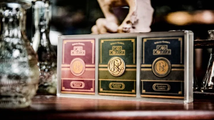 Card College Playing Cards - Luxury Acrylic Box Set - image 1
