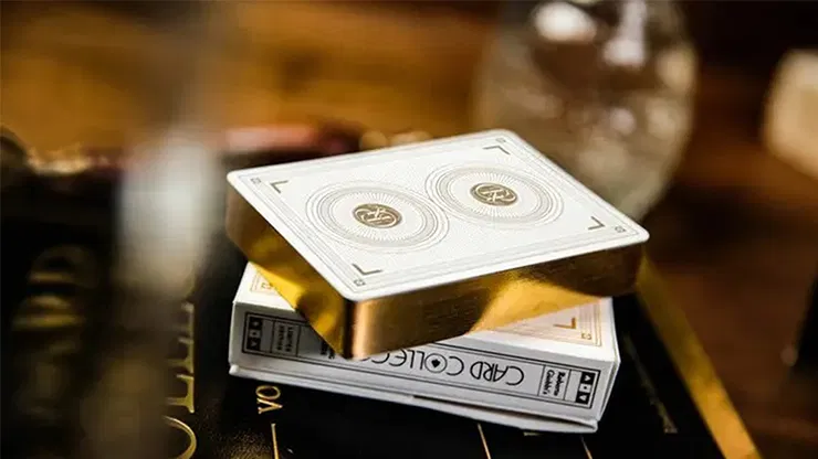 Card College Playing Cards - Gilded Deluxe Elegant Box Set - image 2