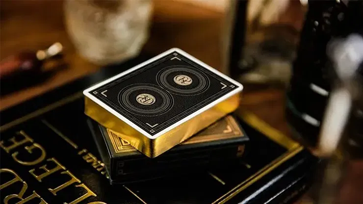 Card College Playing Cards - Gilded Deluxe Elegant Box Set - image 3