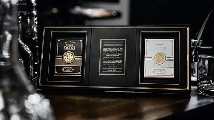 Card College Playing Cards - Gilded Deluxe Elegant Box Set - image 4