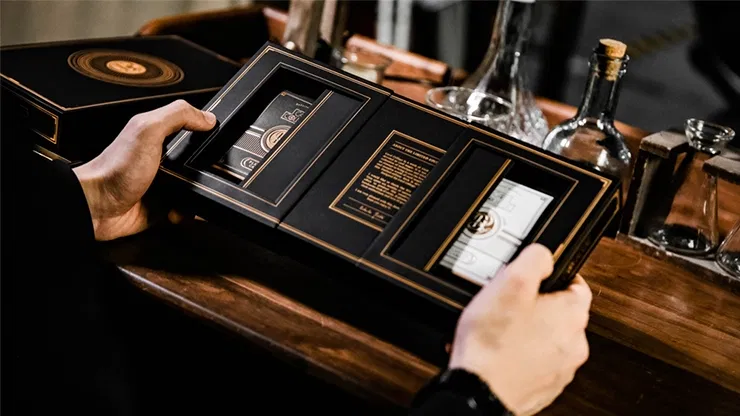 Card College Playing Cards - Gilded Deluxe Elegant Box Set - image 1