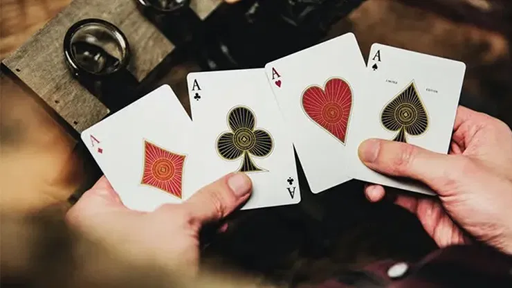 Card College Playing Cards - Elegant Box Set - image 4
