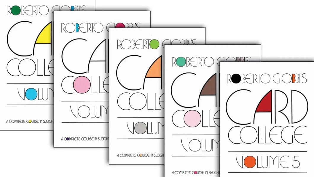 Card College Volumes 1 - 5 | Vanishing Inc. Magic