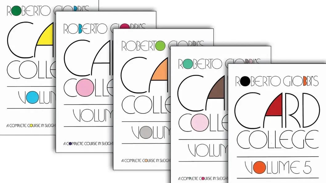 Card College Volumes 1 - 5 - image 2