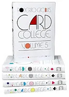 Card College Volumes 1 - 5 - image 1