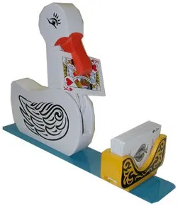 Card Duck trick Vincenzo di Fatta