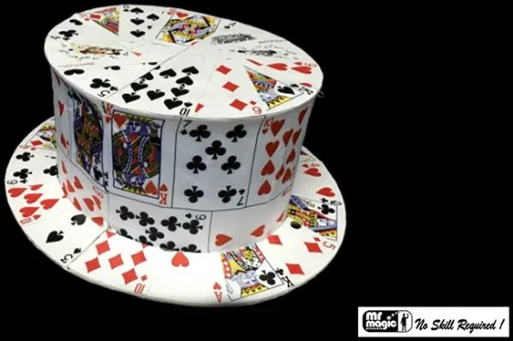Card Fan to Top Hat