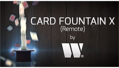 Card Fountain X