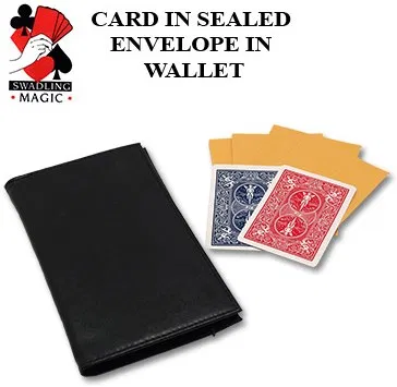 Card In Sealed Envelope in Wallet