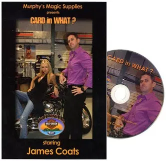 Card in What? James Coats