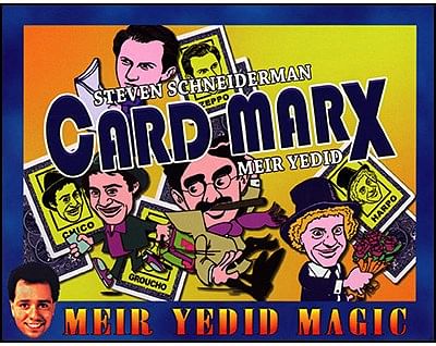 Download Card Marx - Steve and Yedid Schneiderman - Vanishing Inc. Magic shop