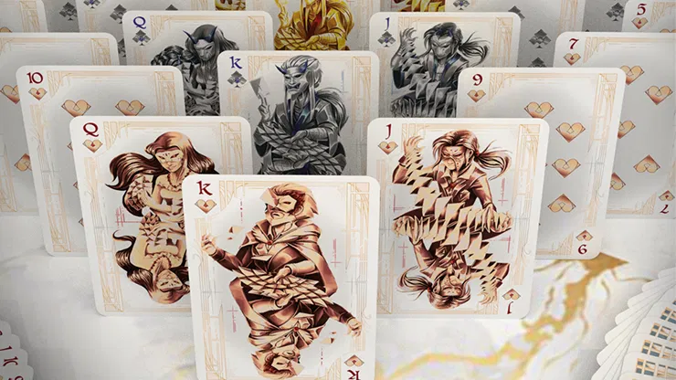 Card Masters Precious Metal Foil  Playing Cards - image 4