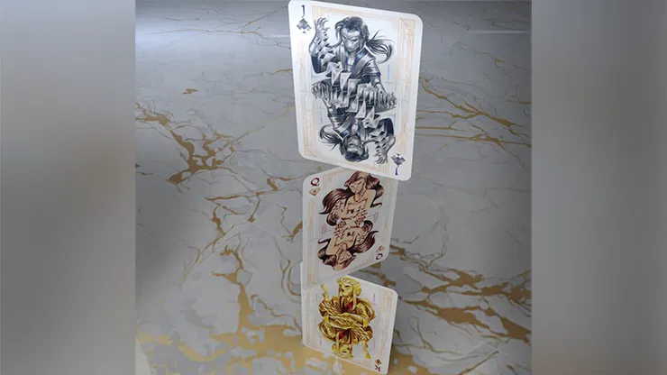 Card Masters Precious Metal Foil  Playing Cards - image 5