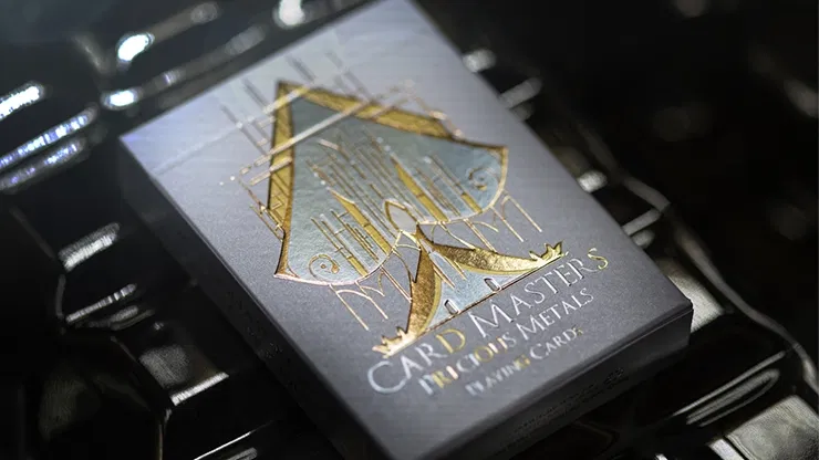 Card Masters Precious Metal Foil  Playing Cards - image 1
