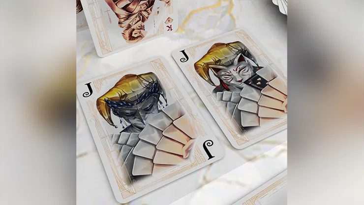 Card Masters Precious Metal  Playing Cards - image 2