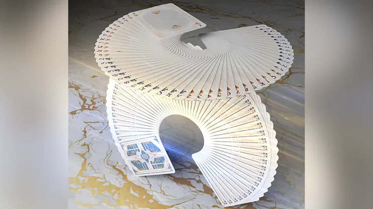 Card Masters Precious Metal  Playing Cards - image 3