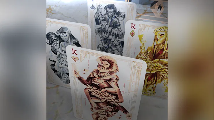 Card Masters Precious Metal  Playing Cards - image 5