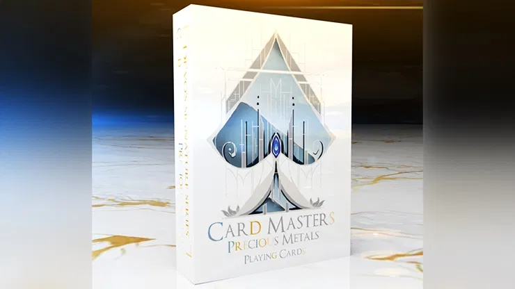 Card Masters Precious Metal  Playing Cards - image 1