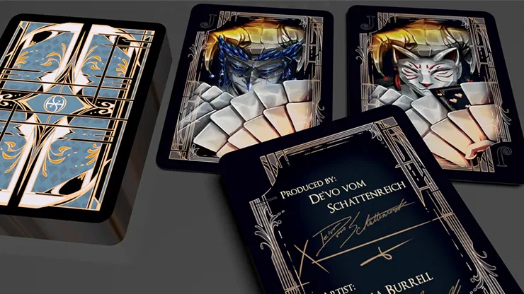 Card Masters Precious Metals Playing Cards - image 5