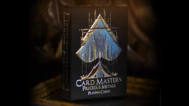 Card Masters Precious Metals Playing Cards - image 1