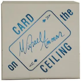 Card on Ceiling