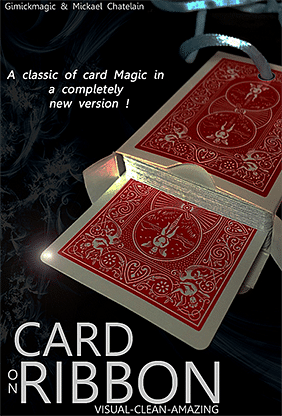 Card on Ribbon - magic