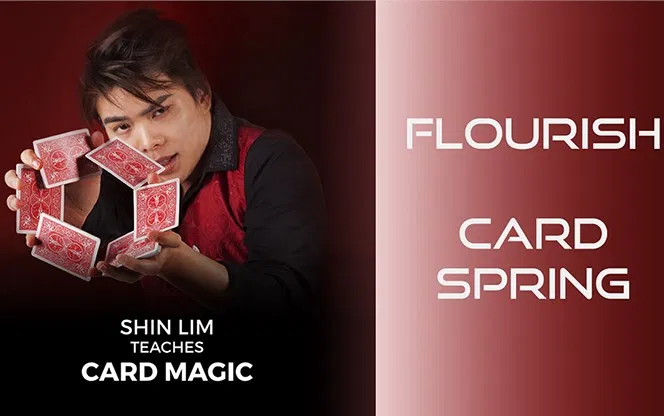 Card Spring Flourish