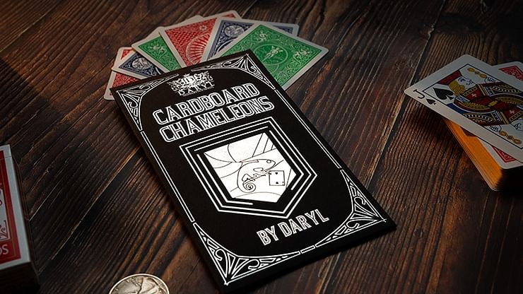 Cardboard Chameleons - magic